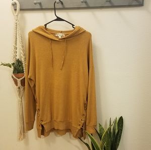 DONATING SOON Pink Rose • Tunic Sweater